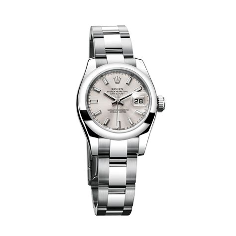 lady datejust oyster steel